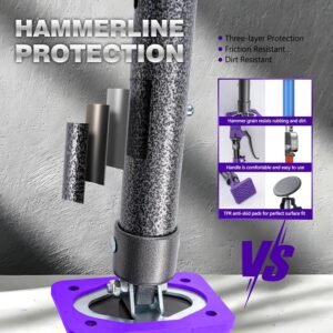 Quality Steel Cabinet Jacks for Installing Cabinets, 3rd Hand Support System 200LB, Adjustable Support Pole Jack 23.6-45.3 in, Perfect for Cabinet Lift Installation Tools, Quick Support Rod, 2-Pack - Image 5