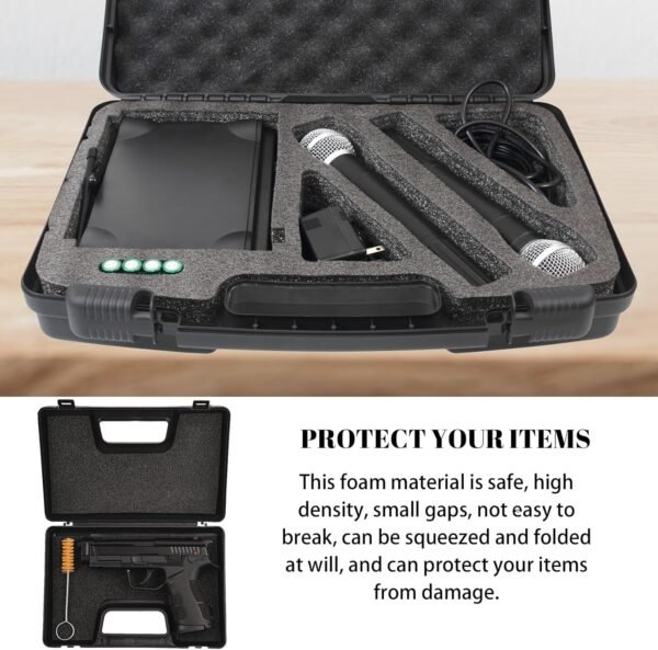 6 Pcs Polyurethane Foam Sheet, 16 x 12 x 2Inch Foam Inserts for Cases Cuttable Polyurethane Foam Pads Tool Box Foam for Cases Camera Toolbox Storage and Crafts 7 811Cyl4tZqL. AC SL1500