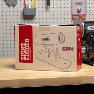 CRB Spine Finder & Deflection System - Rod Building Tool for Locating Rod Spine with Adjustable Articulating Head - Image 5