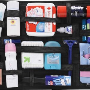 Cocoon CPG51BK GRID-IT!® Accessory Organizer - xLarge 11" x 15" Luggage Accessory (Black) 17 Cocoon CPG51BK GRID-IT!® Accessory Organizer - xLarge 11" x 15" Luggage Accessory (Black) - Image 6