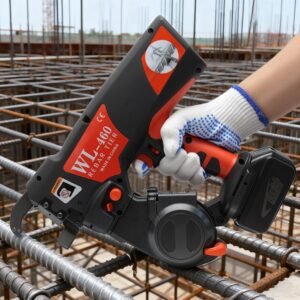 Automatic Twintier Rebar Tying Machine Rebar Tier Gun up to #7 x #7 with 19ga(1.0mm) Wire, 2 x 18V 5000mAh Battery Handheld Twintier Rebar Tying Tools 13 Automatic Twintier Rebar Tying Machine Rebar Tier Gun up to #7 x #7 with 19ga(1.0mm) Wire, 2 x 18V 5000mAh Battery Handheld Twintier Rebar Tying Tools - Image 3