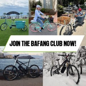 BAFANG HD 1000W Mid Drive Kit with Battery(Optional),Upgraded BBS03 M615 48V/52V Mid Drive Ebike Conversion Kit with C18 Display & 46T Sprockt for BB 68-73MM,100MM,120MM Mountain Bike,Fat Tire Bike - Image 10