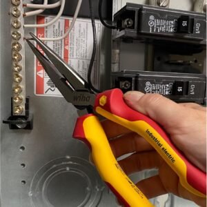 Wiha 32968 3 Piece Insulated Industrial Grip Pliers and Cutters Set, Red 20 Wiha 32968 3 Piece Insulated Industrial Grip Pliers and Cutters Set, Red - Image 9