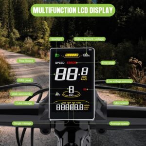 TSDZ2B 48V500W Mid Drive Kit ,Upgraded 720W Peak Power Torque Sensored Mid Drive Ebike Conversion Kit,Electric Bike Kit with Digital Display for 68-73MM Bottom Bracket Mountain Bike,Citybike,Tricycle 14 TSDZ2B 48V500W Mid Drive Kit ,Upgraded 720W Peak Power Torque Sensored Mid Drive Ebike Conversion Kit,Electric Bike Kit with Digital Display for 68-73MM Bottom Bracket Mountain Bike,Citybike,Tricycle - Image 6