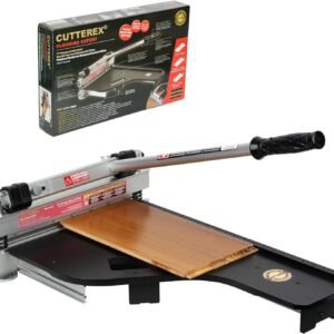 13" Laminate Floor Cutter, Vinyl Floor Cutter - Meet Multi-Angle/Length Cutting, A Flooring Tool also Cuts-Engineered Wood Floor, LVP, VCT, SPC, WPC, Long Life HSS Blade Mounted! - Image 3