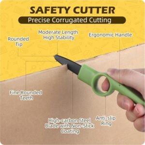 355 Cardboard Tools for Kids, Cardboard Cutter for Kids, Tools for STEM Educational, Gifts for Boys and Girls Aged 5-12 - Image 4