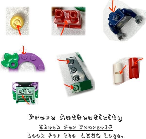 LEGO Classic 630 Building Accessory - Brick and Axel Separator Tool 8 Pack Mixed Color Set (4 Orange and 4 Dark Turquoise) 7 81RhlL9v5rL. AC SL1500