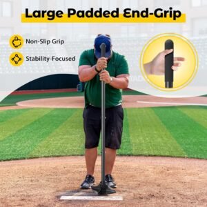 Tamper Tool: Heavy Duty 8"x 8" Steel Ground Tamper Tool for Garden Yard,58" Long Handle,Metal Hand Landscaping Tampers for Dirt,Soil,Concrete,Asphalt,Driveway Repairing,Pathway Ground Leveling - Image 7