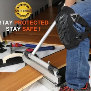 13" Laminate Floor Cutter, Vinyl Floor Cutter - Meet Multi-Angle/Length Cutting, A Flooring Tool also Cuts-Engineered Wood Floor, LVP, VCT, SPC, WPC, Long Life HSS Blade Mounted! - Image 9