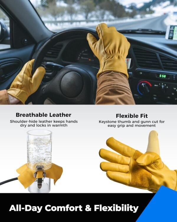 toolant Winter Work Gloves for Men, Insulated Leather with Water Resistance and Abrasion Protection for Cold Weather 5 81VpCudk2fL. AC SL1500