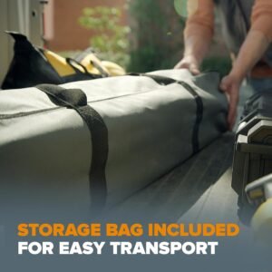 BORA Centipede Workstand CK625 30In X 24In X 48In Steel Centipede Work Support Sawhorse With Bonus Accessories - Image 6