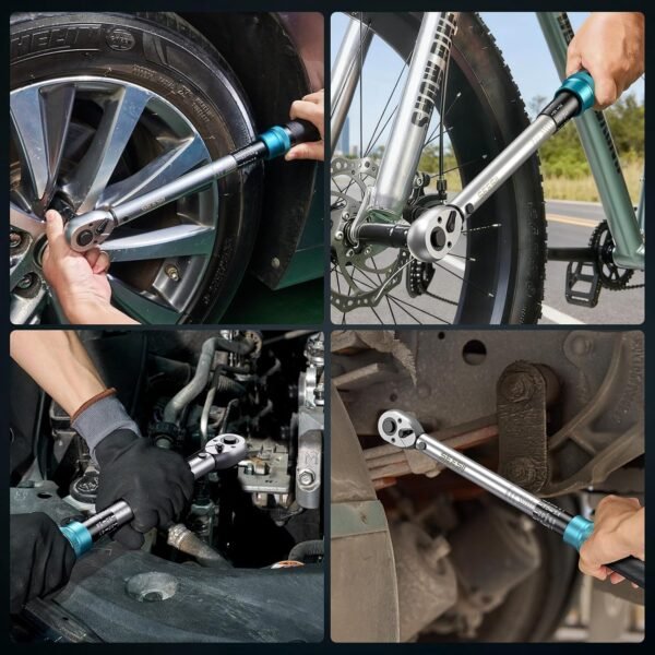 Seesii Digital Torque Wrench 1/2" Drive (217 N·m) 10 81fCigStCKL. AC SL1500