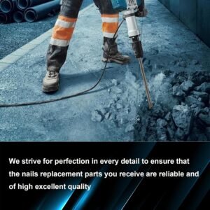 18-Inch SDS Plus Point Chisel, Ideal for Concrete Demolition, Tile Removal Tool for SDS Plus Hammer Drill Attachment 13 18-Inch SDS Plus Point Chisel, Ideal for Concrete Demolition, Tile Removal Tool for SDS Plus Hammer Drill Attachment - Image 6