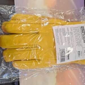 toolant Winter Leather Work Gloves, Warm 3M Thinsulate Lining for Cold Weather Work, Thermal Insulated Gloves - Image 8