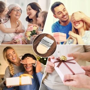 HUSSAIN Small Loom-Speedweve Type Weave Tool DIY Small Textile Machine Wooden Convenient Darning Machine Loom Metal DIY Textile Tools for Mending Clothes Quickly Easily - Image 8