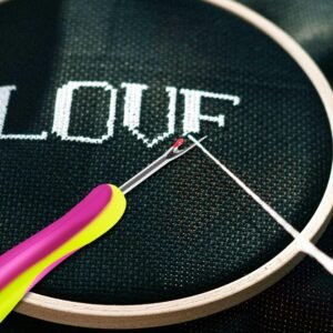 Needle and Thread Seam Ripper, Rippers for Sewing and Thread,Remover Stitch Tool for Hand Sewing, Knitting, Cross Stitching, Embroidery and Thread Removal (Green) - Image 7