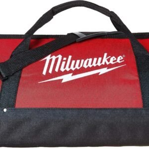 Milwaukee 902033036 23x12x12 Canvas Tool Bag W/Strap - Image 3