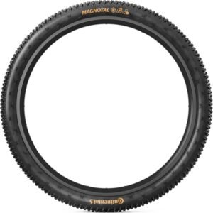 Continental Magnotal 29x2.40 Tubeless Ready Mountain Bike Tire | 1 Pack, Fast & Grippy On Mixed & Loose Terrain, E25 Electric Bike Rated, Folding — Grip Compound, Trail Casing, Black/Transparent - Image 3
