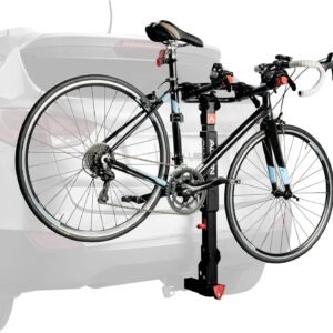 Allen Sports High Capacity Locking Premier 2-Bike Model for Electric Bikes, Model QR520EB, Black, (QR520-EB) - Image 3