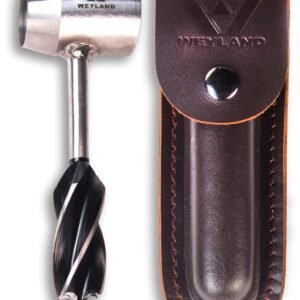 WEYLAND Bushcraft Settlers Tool - Scotch Eye Hand Auger Wrench for Survival, Manual Drill for Bushcraft & Woodworking Hand Tools, Camping Gear for Outdoor DIY & Shelter Building - Image 10