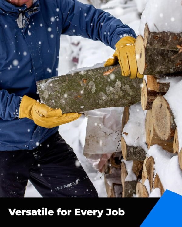 toolant Winter Work Gloves for Men, Insulated Leather with Water Resistance and Abrasion Protection for Cold Weather 8 81sg8Tfv52L. AC SL1500