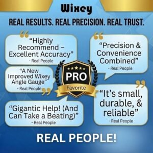 Wixey Digital Planer Gauge – Electronic Digital Readout & Thickness Measuring Tool – Accurate Calibration & Digital Dimensions – Perfect Portable Planer Accessory for Woodworking Upgrade - Image 5