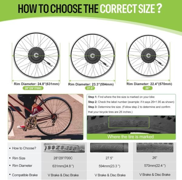 BAFANG Ebike Conversion Kit : G0900 48V750W Rear Hub Motor Kit for 26"/27.5"/700C Bike,Brushless Geared Electric Bike Kit with Digital Display & Pas Sensor for 135-142 mm Dropout Size Mountain Bike 5 81y1r7dA8vL. AC SL1500