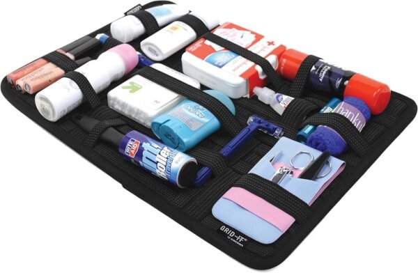 Cocoon CPG51BK GRID-IT!® Accessory Organizer - xLarge 11" x 15" Luggage Accessory (Black) 10 81zO976PDvL. AC SL1500