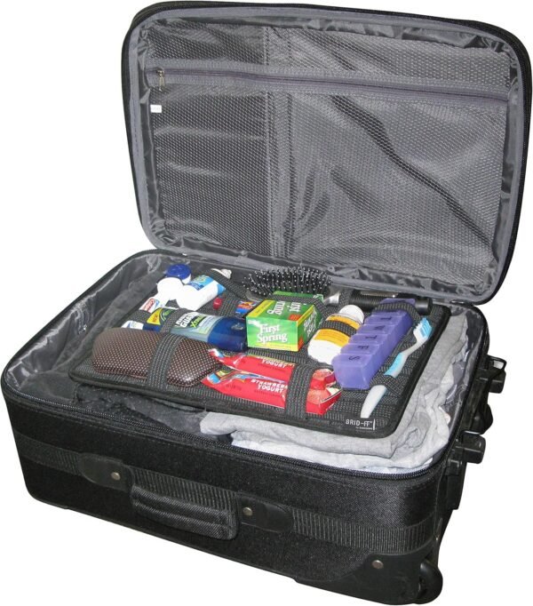 Cocoon CPG51BK GRID-IT!® Accessory Organizer - xLarge 11" x 15" Luggage Accessory (Black) 11 91Jh3ir1ApL. AC SL1500