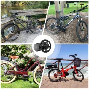 Bafang 1000W Mid Drive Kit,Bafang HD BBS03 Ebike Conversion Kit with 46T Chainring,48V/52V 8Fun Electric Bike Conversion Kit for Moutain Road Bike(C18,Without Battery) 16 Bafang 1000W Mid Drive Kit,Bafang HD BBS03 Ebike Conversion Kit with 46T Chainring,48V/52V 8Fun Electric Bike Conversion Kit for Moutain Road Bike(C18,Without Battery) - Image 7
