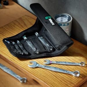 6003 Joker 8pc Combo Wrench Set Imperial in Textile Pouch - Image 22
