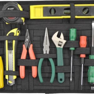 Cocoon CPG51BK GRID-IT!® Accessory Organizer - xLarge 11" x 15" Luggage Accessory (Black) 19 Cocoon CPG51BK GRID-IT!® Accessory Organizer - xLarge 11" x 15" Luggage Accessory (Black) - Image 8