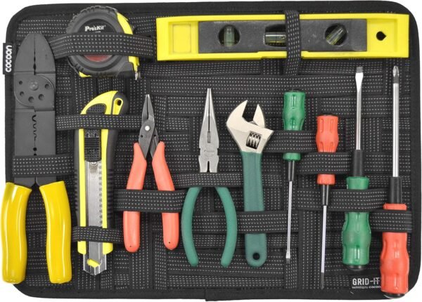 Cocoon CPG51BK GRID-IT!® Accessory Organizer - xLarge 11" x 15" Luggage Accessory (Black) 8 91SALOYFr+L. AC SL1500