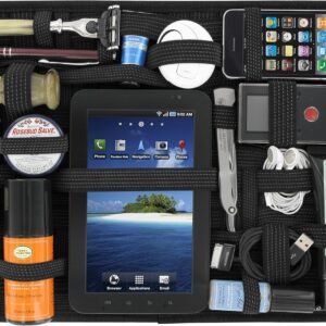 Cocoon CPG51BK GRID-IT!® Accessory Organizer - xLarge 11" x 15" Luggage Accessory (Black) 18 Cocoon CPG51BK GRID-IT!® Accessory Organizer - xLarge 11" x 15" Luggage Accessory (Black) - Image 7