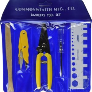 Commonwealth Basket Basketry Tool Kit 6 Commonwealth Basket Basketry Tool Kit - Image 3