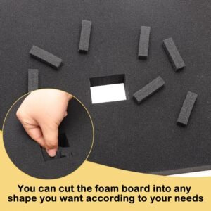 8 PCS Pick and Pluck Foam Inserts, 4PCS 16" x 12" x 0.8" & 4PCS 16" x 12" x 0.4" for Pelican Cases, Board Game Boxes, Storage Drawers - Image 4