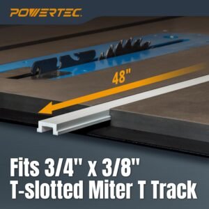 POWERTEC 71567 Miter T-Bar, 32-Inch - Image 3