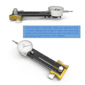 Dining Table Viewed Miter Scale along with Dial Red Flag, Sessions Gradation Device for Dining Table Saws, Band Saws, Rotary Tool Presses, Accurate Placement and also Adjusting Job Outlet Equipment - Image 4