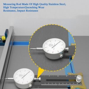 Dining Table Viewed Miter Scale along with Dial Red Flag, Sessions Gradation Device for Dining Table Saws, Band Saws, Rotary Tool Presses, Accurate Placement and also Adjusting Job Outlet Equipment - Image 6