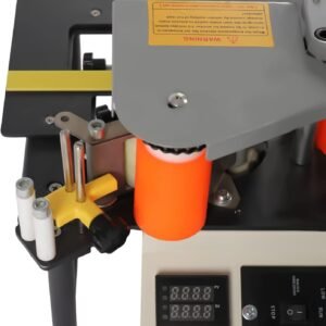 Woodworking Side Bander Device Portable Hardwood Double-Sided Adhesive Side Closing Device PVC 110V 765W Temp Management 120-180 ℃ Furnishings Production Design Sector - Image 8