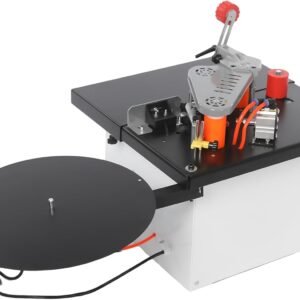 Woodworking Advantage Bander, 110V Free Standing Up Lace Maker, Portable Advantage Bander Arc Straight Advantage Lace Maker for Abdominals, Pvc, Fragment Panel, Melamine Panel, Great Timber Panel, 14.96 * 14.96 * 13.78 in - Image 5