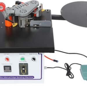 Mobile Personal Reducing Dual Gluing Upper Hand Lace Equipment for Woodworking Automatic Hot Glue Sealant for ABS/PVC/MDF Panels, 110V, along with Temp Present - Image 4