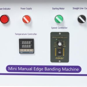Mobile Personal Reducing Dual Gluing Upper Hand Lace Equipment for Woodworking Automatic Hot Glue Sealant for ABS/PVC/MDF Panels, 110V, along with Temp Present - Image 5