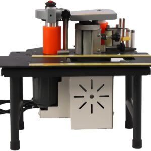 Woodworking Side Lace Device, 900W 110V Timber Personal Reducing PVC Dual Edge Gluing Side Bander, Adjustable Temp Portable Benchtop Side Bander
