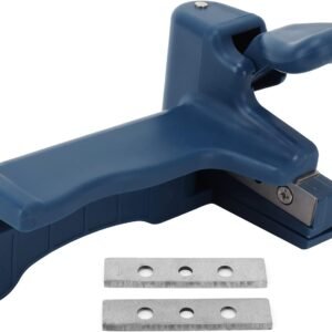 Side Lace Equipment Resource, Wood Working Lace Side Leaner, Expert Straight Line Aligner for PVC as well as Melamine Newspaper, along with 2 Cutters for Accurate Edging of 0-40mm Size