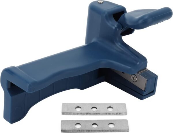 Side Lace Equipment Resource, Wood Working Lace Side Leaner, Expert Straight Line Aligner for PVC as well as Melamine Newspaper, along with 2 Cutters for Accurate Edging of 0-40mm Size