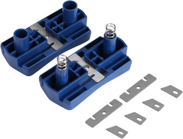 for laminate Gorgeri PVC Lumber Lace Device 2 Edges Blue Handbook Rear Edging Wood Working Device