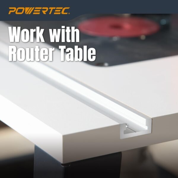 POWERTEC 48" Miter T Monitor for Modem Desk, Performs Along With Desk Viewed Dogsled, Miter Scale, Featherboard, Miter Pub, and also various other T Monitor Equipment for carpentry, 2PK (71167-P2) 1 1771455225 61s9dM56cuL. AC SL1500