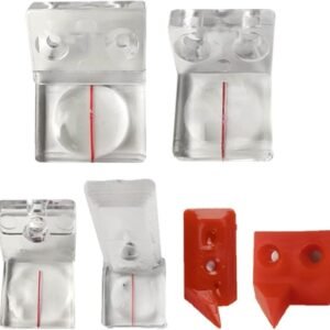 Magnifying Glass Baffle Designed for Gliding Desk Saws and also Side Lace Machines, Assists Accurate Measurements (25mm 2 Gaps) Magnifying Glass Baffle Designed for Gliding Desk Saws and also Side Lace Machines, Assists Accurate Measurements (25mm 2 Gaps)