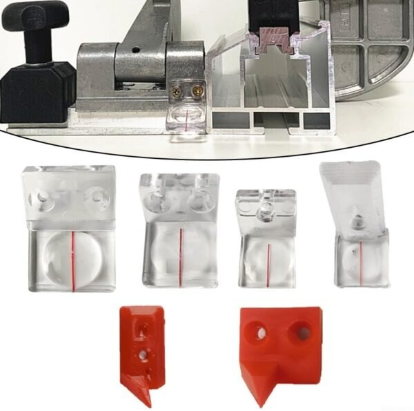 Magnifying Glass Baffle Designed for Gliding Desk Saws and also Side Lace Machines, Assists Accurate Measurements (25mm 2 Gaps) 6 1771501186 61WIUx7B18L. AC SL1001